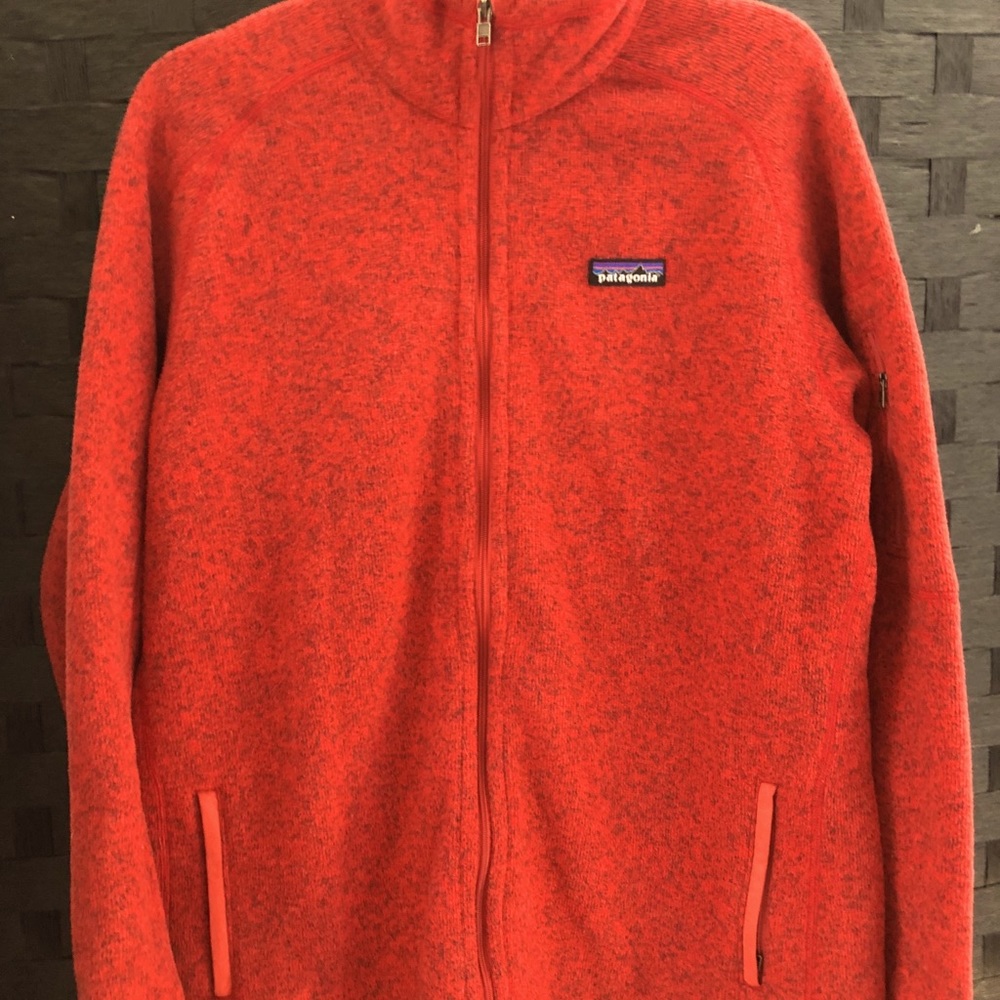 Patagonia Zip-up Better Sweater